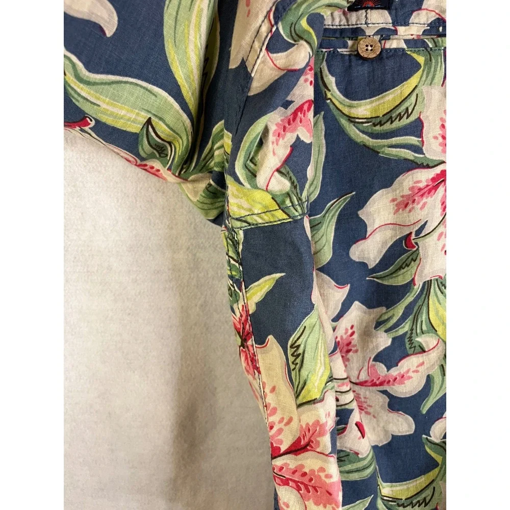 Faherty previously worn